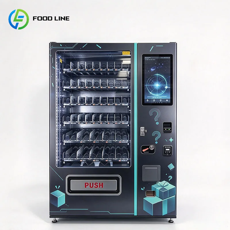 Card Retail Vending Machine Collectible Packs Mystery Box Automatic Sales Kiosk Customized