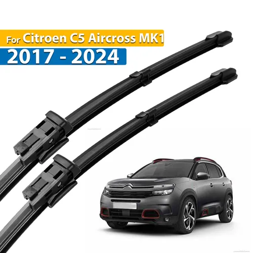 Limpiaparabrisas delantero LHD de Erick para Citroen C5 Aircross C5Aircross 2017 - 2024, cepillos para ventana de parabrisas de 28 ""+ 16""