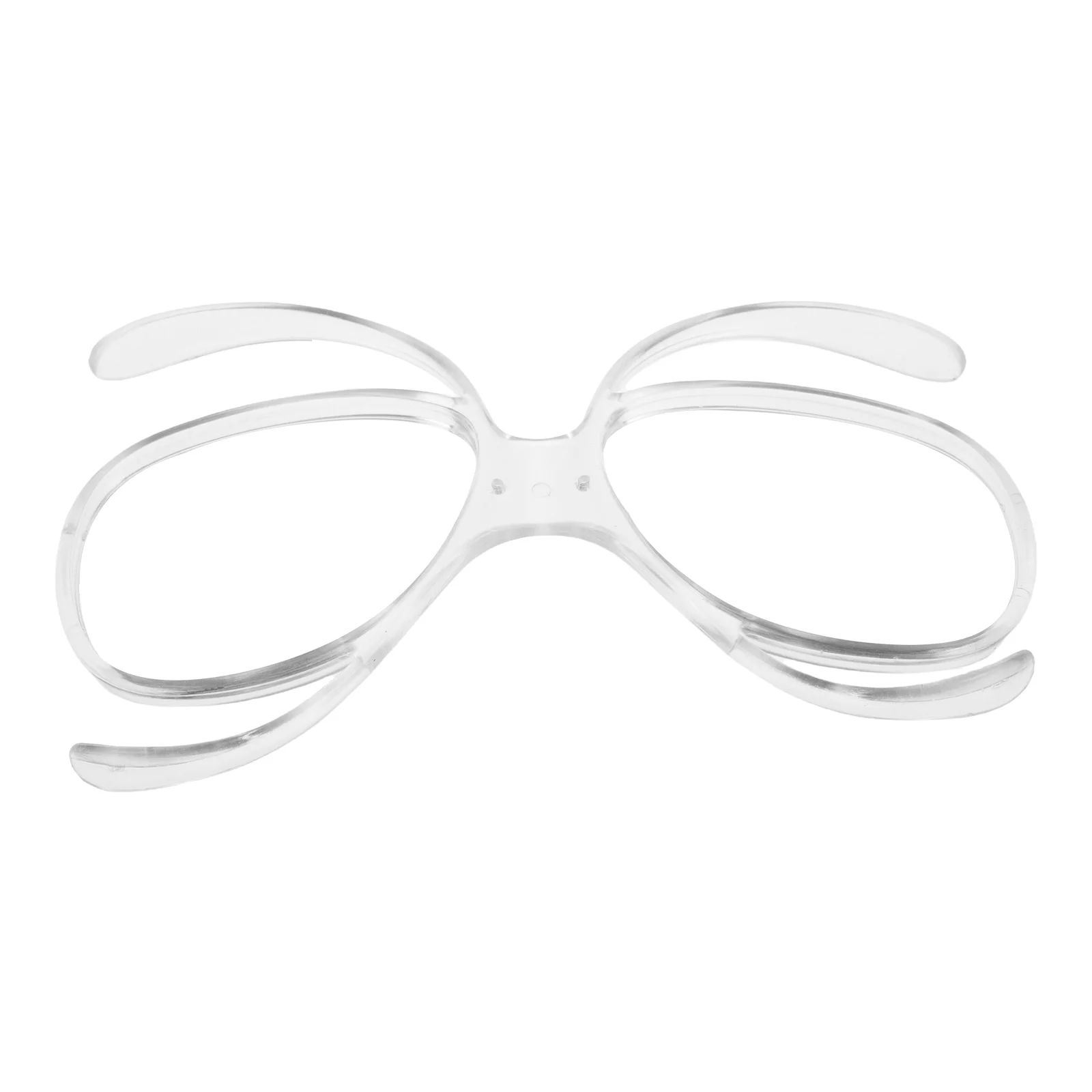 

Ski Goggles Myopia Inner Frame Insert Glasses PC Material Lightweight Universal Adapter Compatible Most Models Skiing