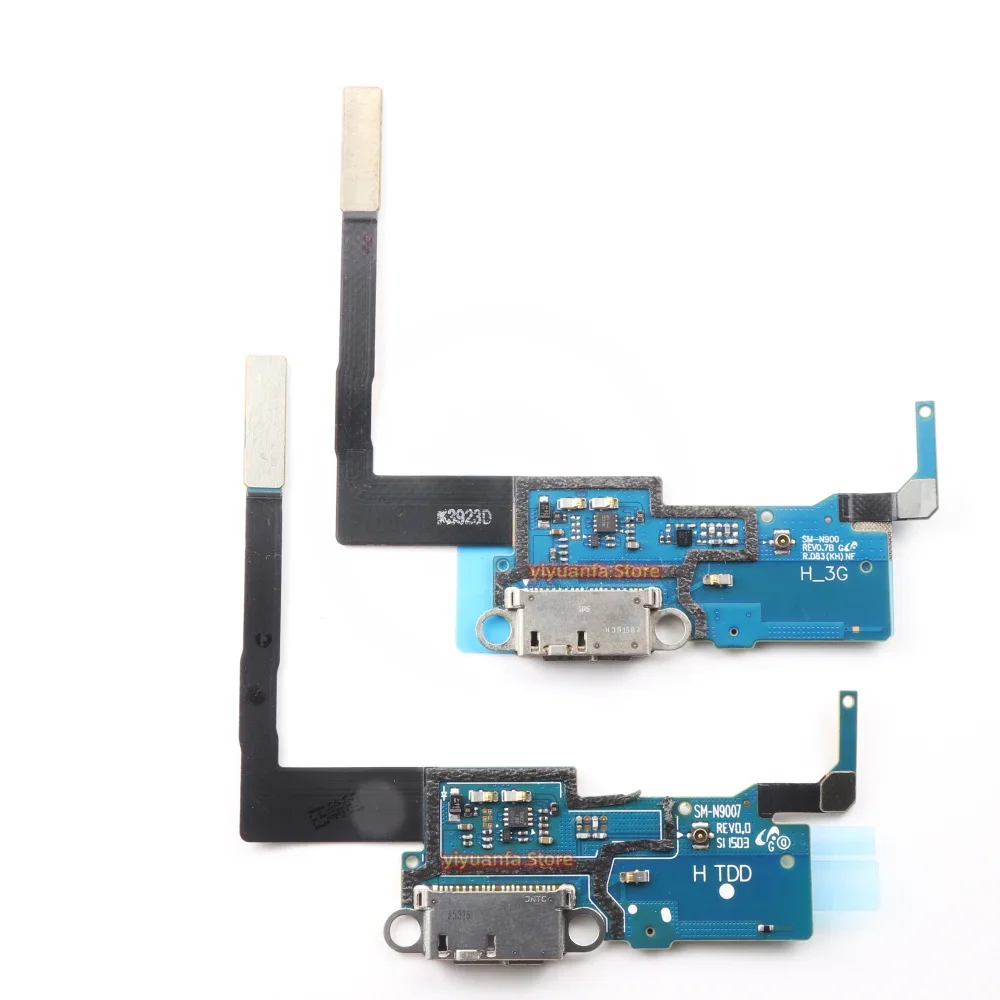 USB Charging Port Jack Charger Dock Plug Connector Board With Microphone Flex Cable For Samsung Galaxy Note 3 Note3 N900 N9005