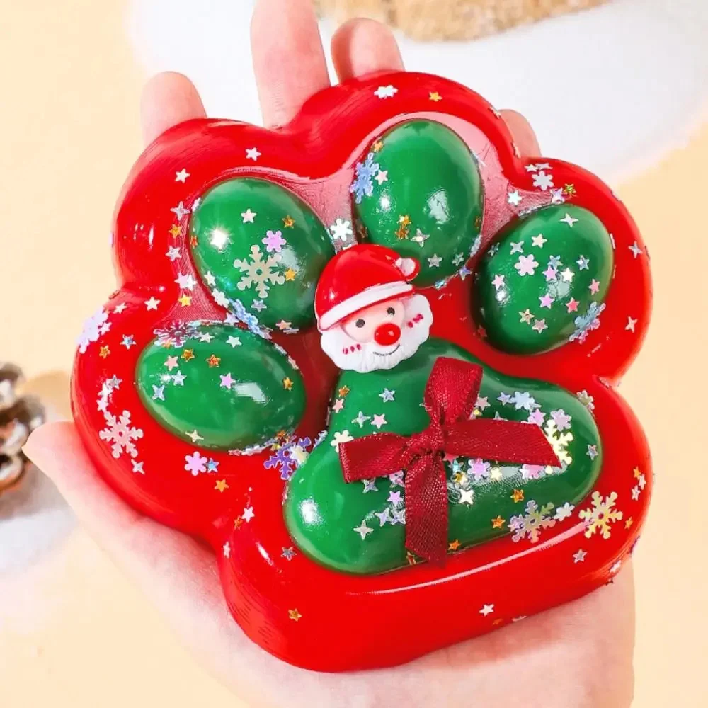 

Giant Cat Paw Christmas Squishy Mochi Cat Foot Stress Relief Relax Toys Abreact Decompressing Toy Christmas Party Favors Gifts