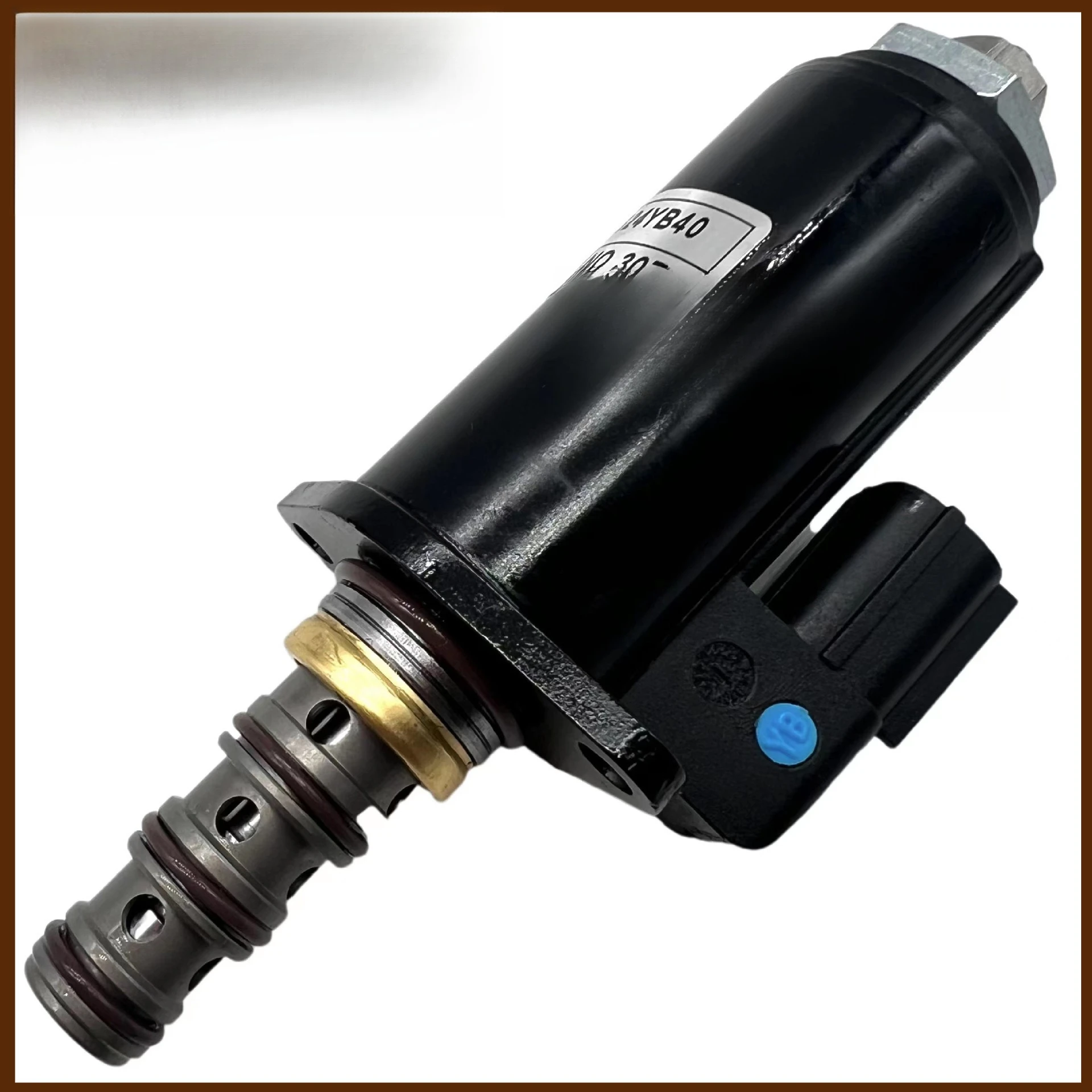 

Accessories FactoryExcavator Heavy Industry Installation Accessories Rotary Electromagnetic Valve