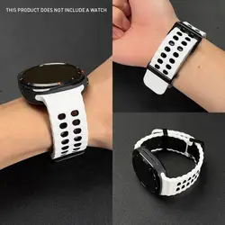 Band For Samsung Galaxy Watch Ultra 47mm Accessories Marine Wrist Sport silicone Bracelet correa Galaxy Watch 7 Ultra Straps