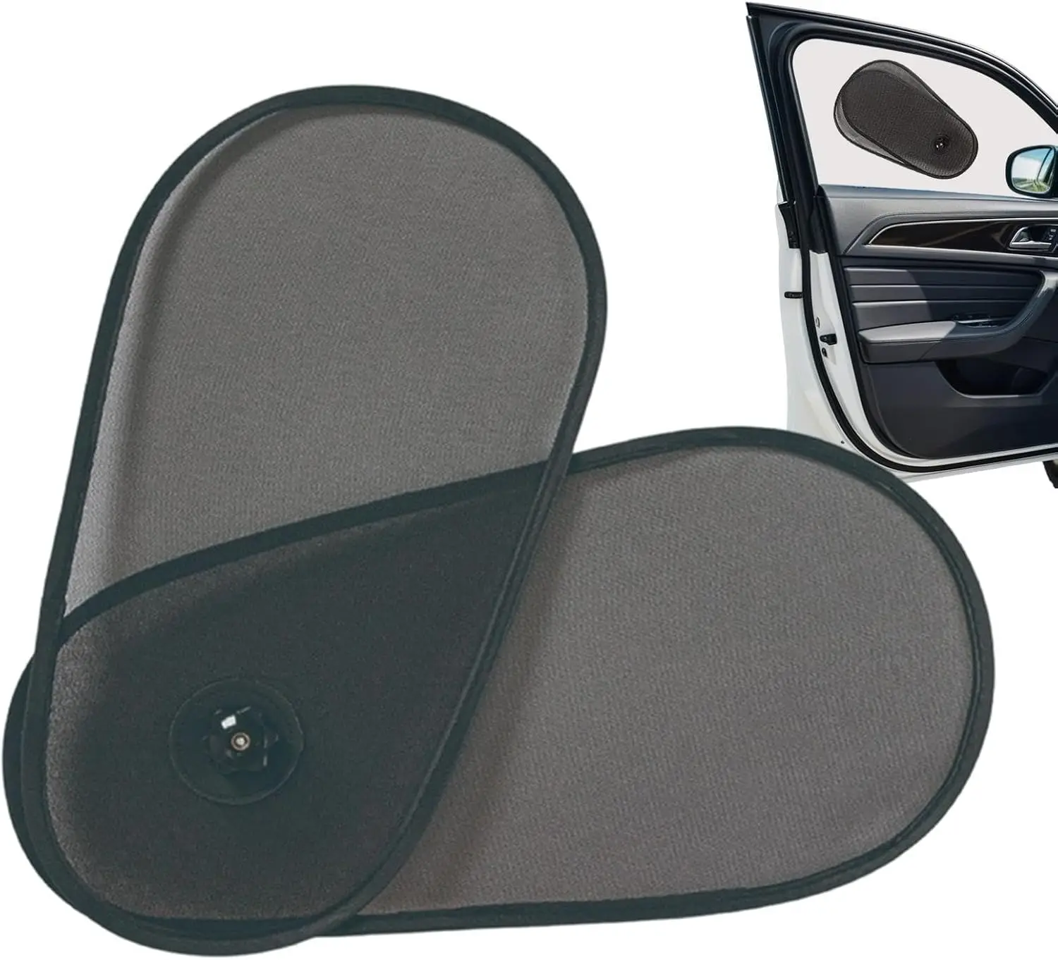 

Car Sunshades with Suction Cups Adjustable Rotatable Automotive Mesh Sun Blocker Driver Side Window Heat Insulation for All Cars