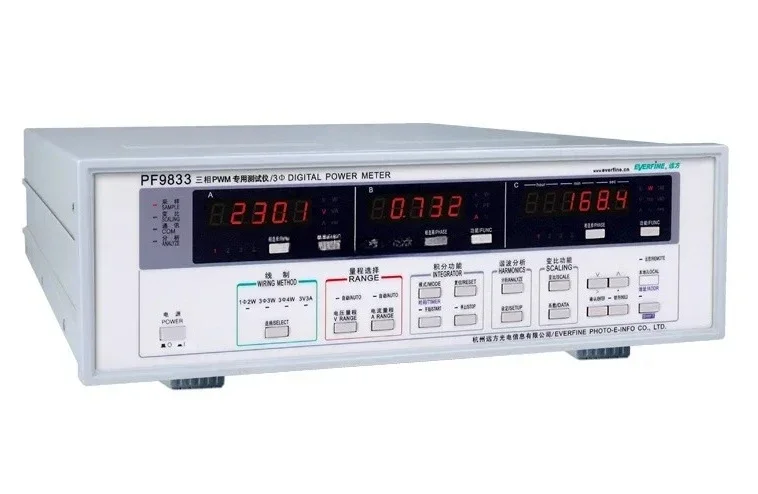PF9833   3 Phase   PWM DIGITAL POWER METER