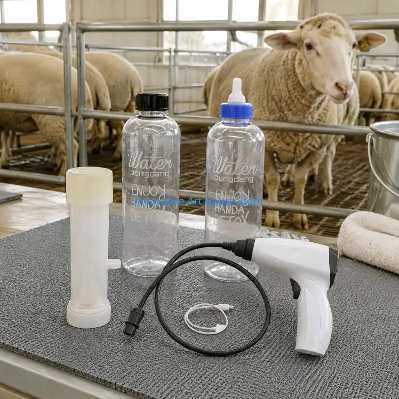 E1PC Handheld Sheep Milker with Electric Function for Routine Tasks