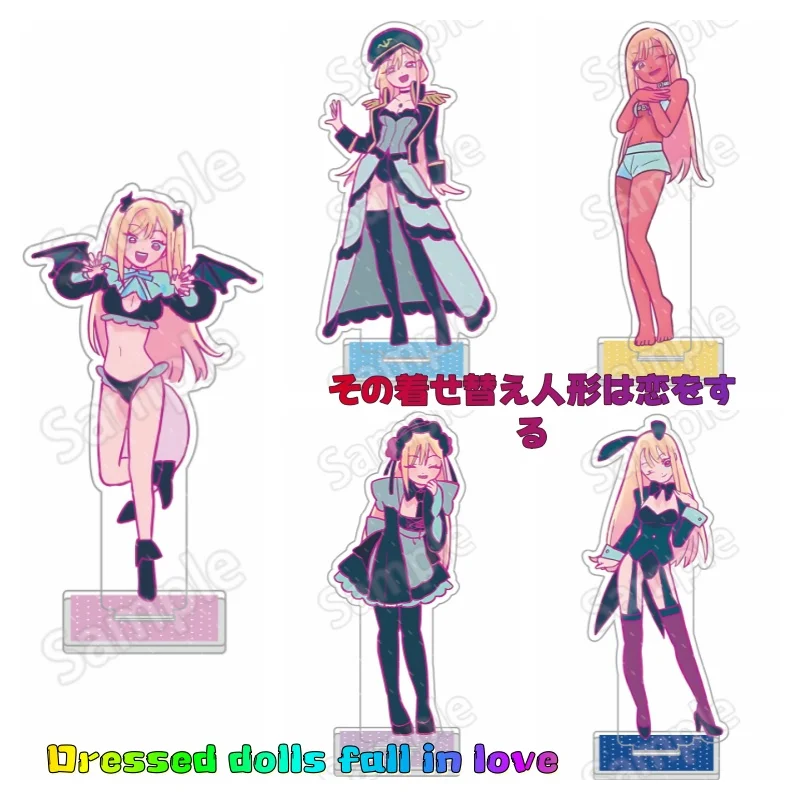 Novos Produtos My Dress-Up Darling, Modelo de Acrílico para Decoração, Figura de Mesa Original, Presente de Amor, Casal de Desenho Animado