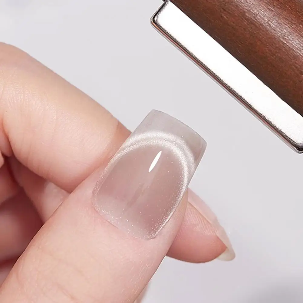 

Nail Art Magnet Stick Nail Magnet Pen Efficient Cat Eyes Magnet Nail Art Pen for Uv/led Gel Nails Multifunctional for Fast