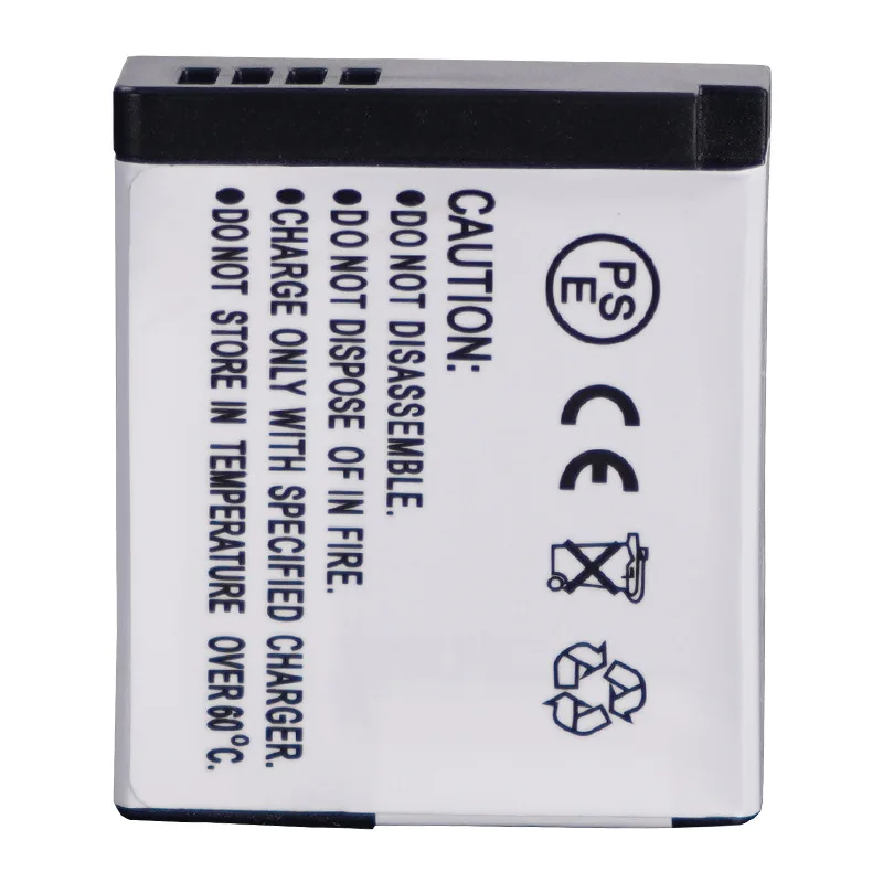 1400mAh DMW-BLH7E DMW BLH7 BLH7E BLH7PP Battery Charger for Panasonic Lumix DMC GM5 GM1 GM1K GF7 GF8 GF9 GF10 LX10 LX15