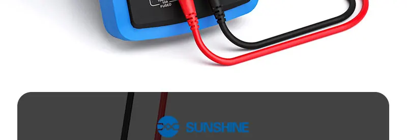 SUNSHINE DT-17N 2.0 Digitalmultimeter Smart Anti-Burn, Kontinuitätssummer, hochpräzise Messung, Reparaturwerkzeuge mit schneller Reaktion – Detail 10
