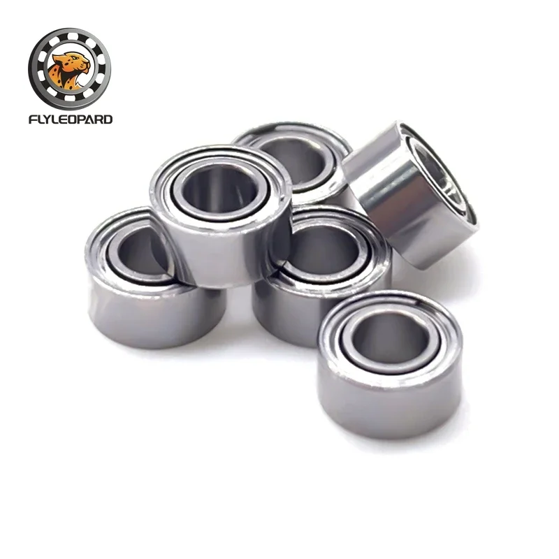 

10PCS MR42ZZ 2x4x2 Mm Precision Bearing High-Speed Small Bearing ABEC-9 for Optical Encoder/Toy Motor Model