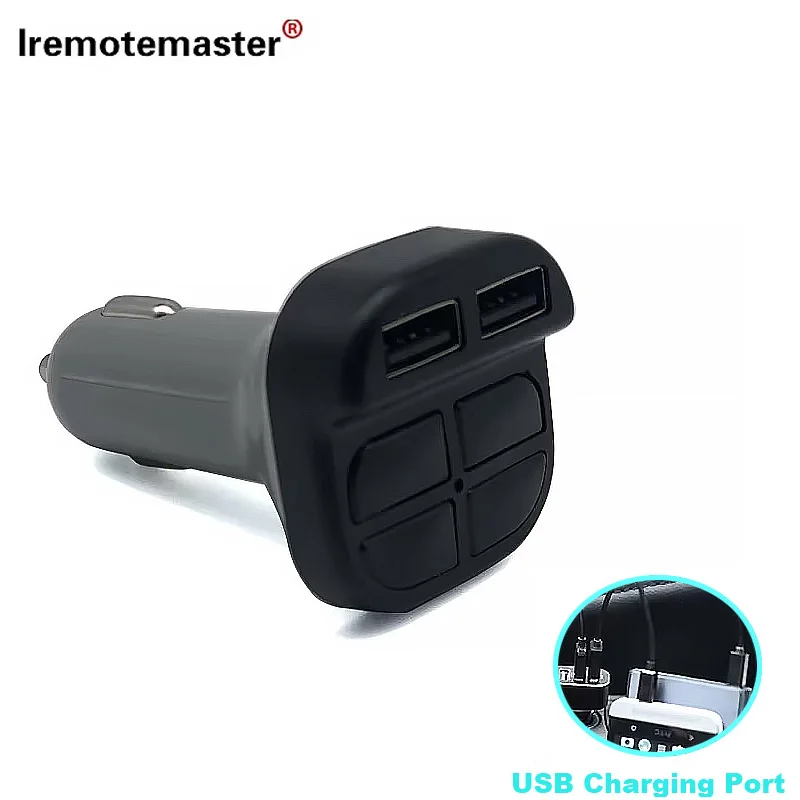 Control remoto Universal de garaje con Usb para cargador de coche, duplicador de copia de puerta, abridor de puerta de garaje con código rodante de 280mhz-868mhz