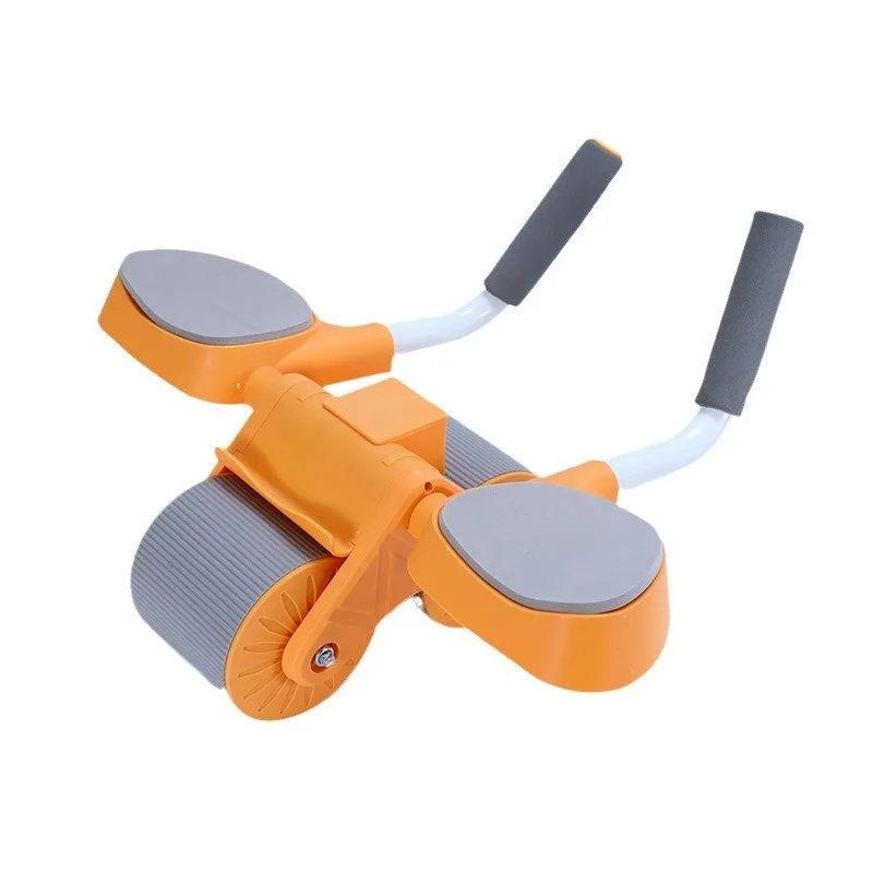 Elbow Support Rebound Abdominal Wheel Core Muscle Ab Roller Trainer Fitness Exercise Abdominal Roller Wheel