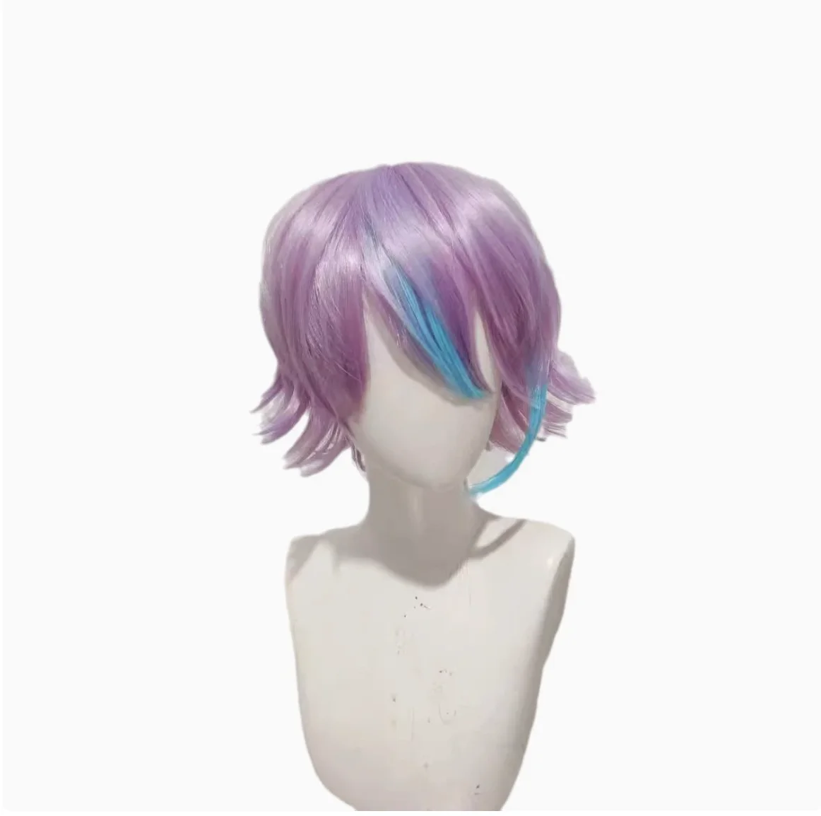 World Plan Color Stage feat. Hatsune Miku Future Shendai Cos Wig Purple Gradual Spot