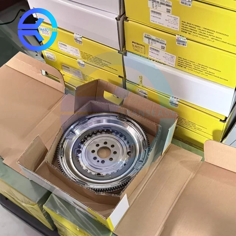 Original New 0AM DQ200 Clutch Flywheel 6 Holes 129 Teeth / 8 132 Design Suit For VW Audi DSG 4150518090
