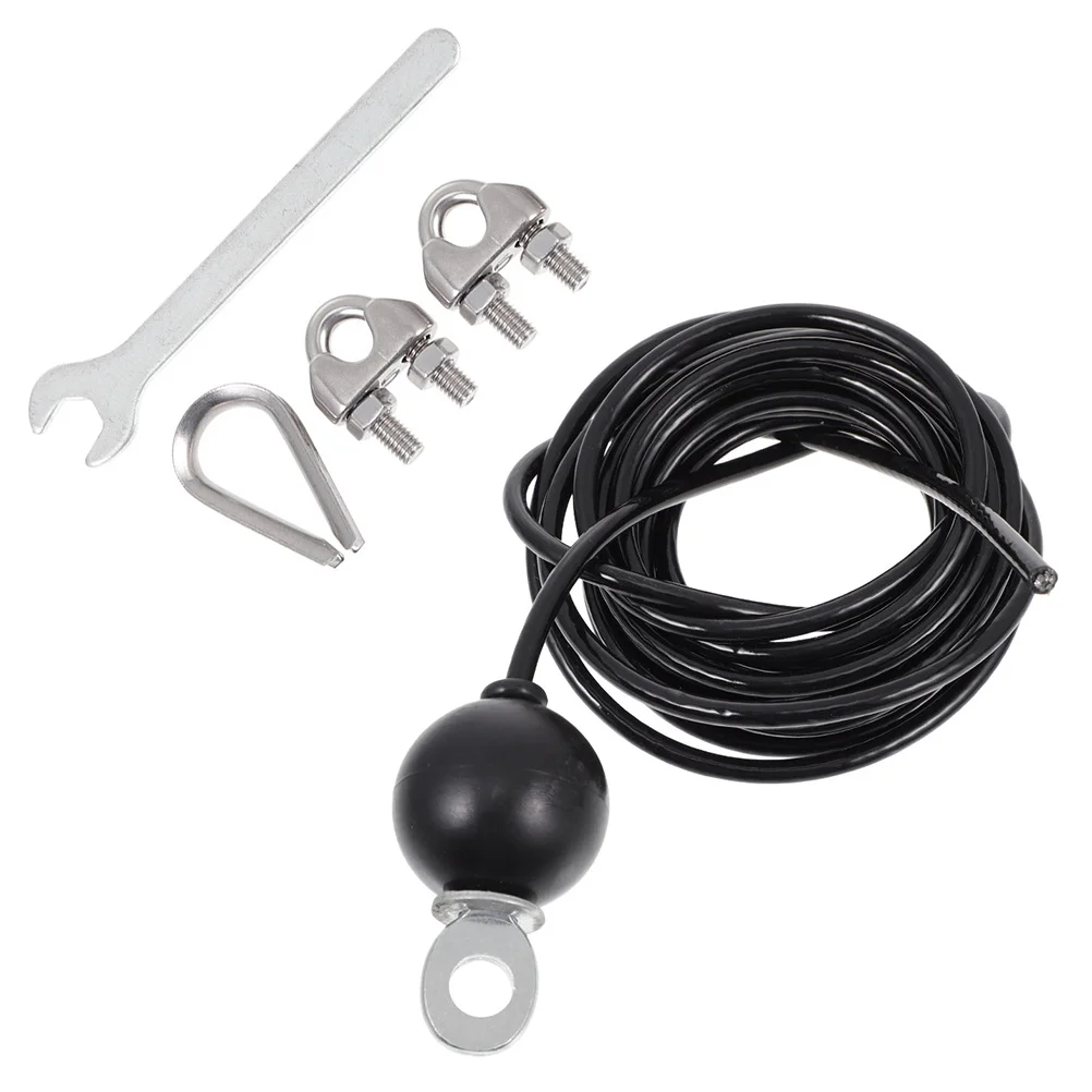 

1Set Workout Cable Fitness Gym Wire Rope Kit Heavy-Duty Pulley Cable for Exercise Machine Attachments Home Gym