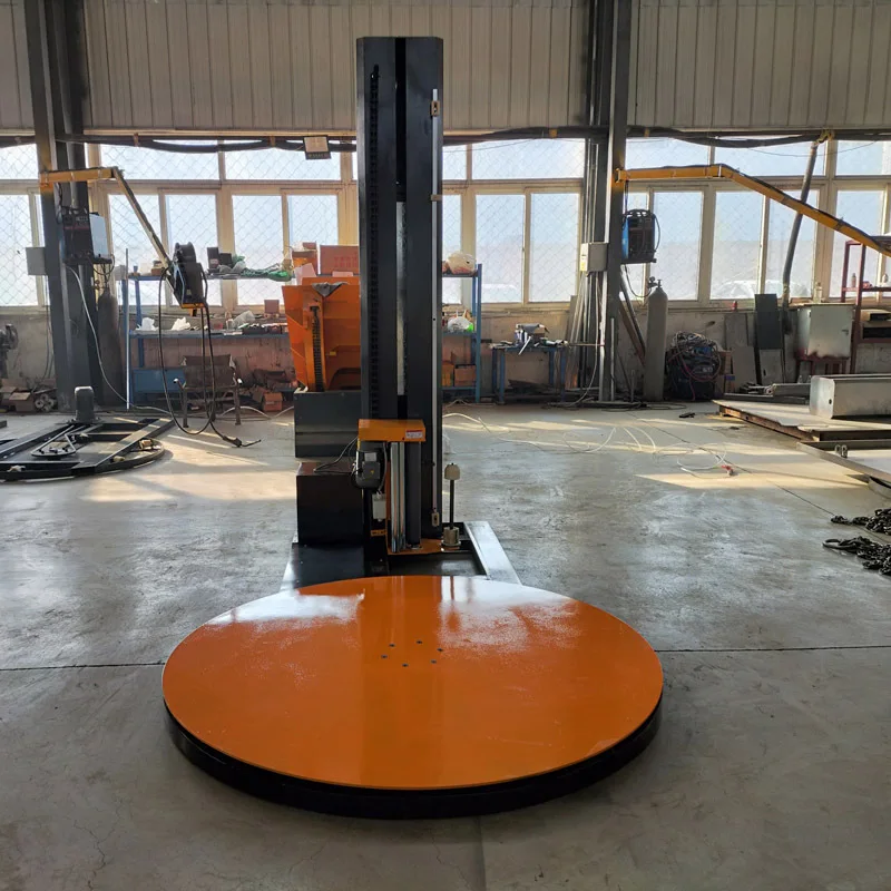 HCY HCY Winding film automatic baler, tray wrapping film packaging machine, carton cargo packing and winding machine