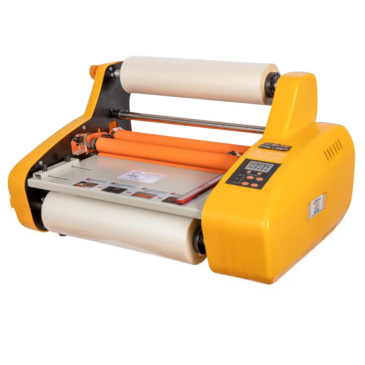 2023 New Model Fast Warm Up A3 Paper Plastic Logo Laminating Machine For Office