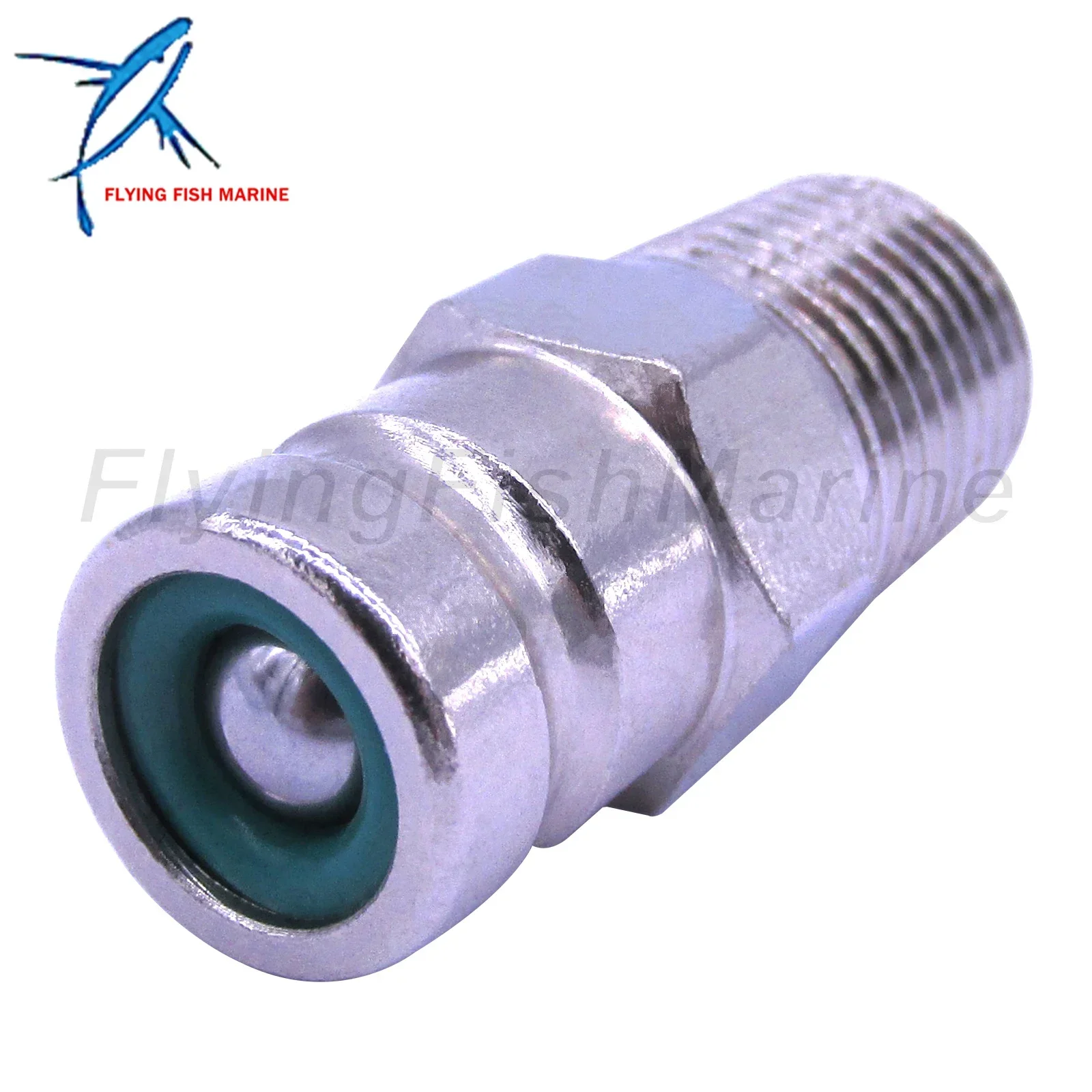 Outboard Engine 65740-95500 65740-95501 18-8078 Socket Fuel Line Male Hose Connector Plug for Suzuki DT DF 9.9HP-65HP