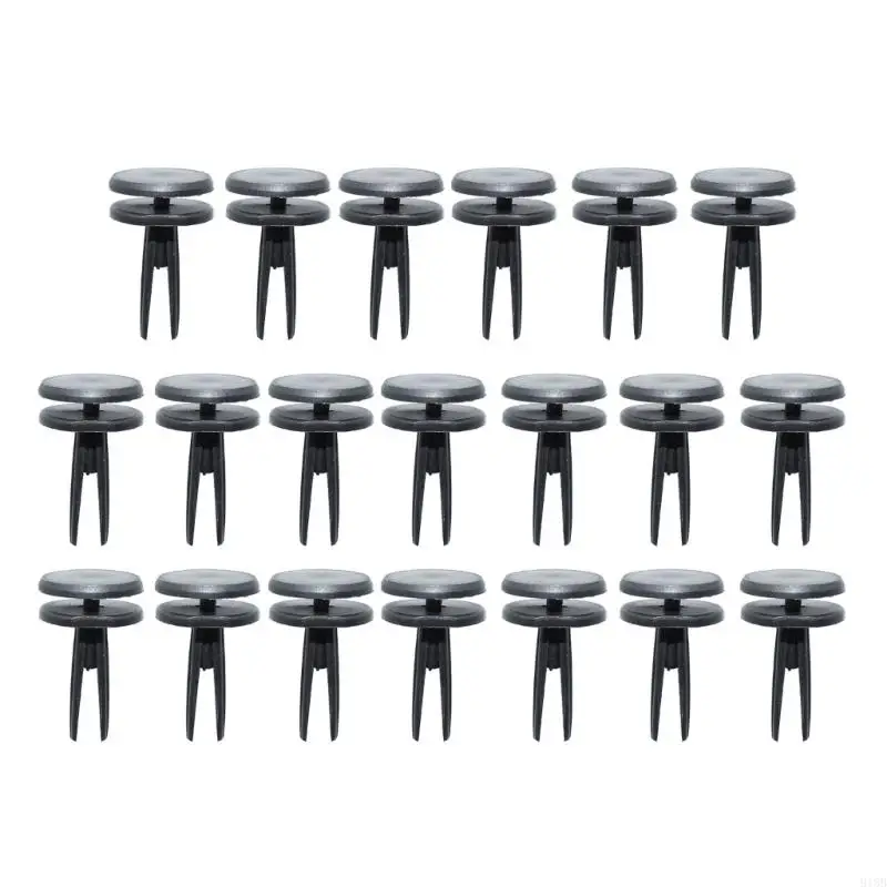 

2025 New Car Trim Clips Nylon Construction Lower Sill Moulding Clip Bumper Cover Retainer