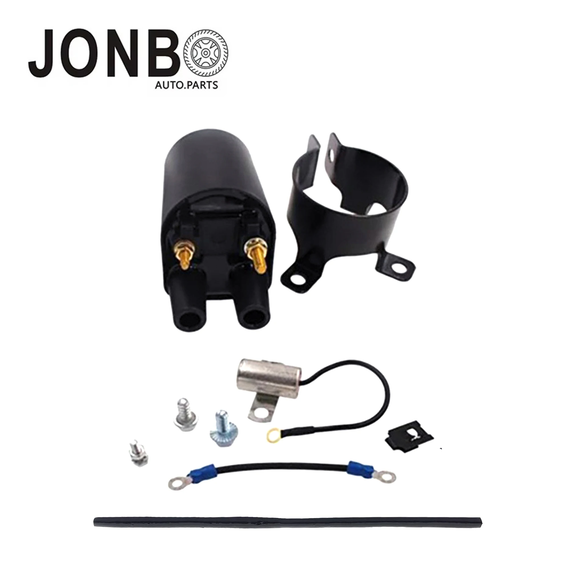 JONBO 166-0820 166-0772 166-0804 HE166-0761 HE541-0522 Ignition Coil Compatible with Onan Points Models BF, BFA, BG, BGA,