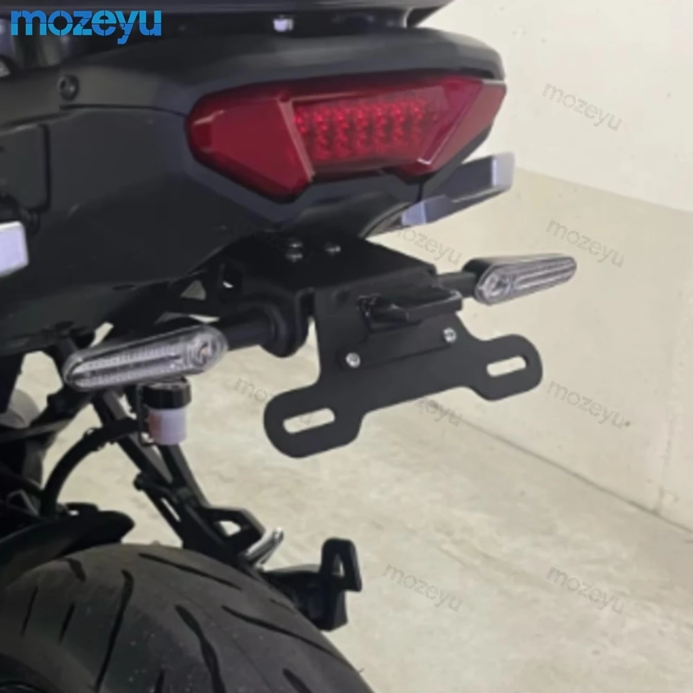 

For YAMAHA MT09 MT07 900 700 7GT 9GT FJ09 Tracer 9 GT 2021-2024 2025 Motorcycle License Plate Holder Tail Tidy Fender Eliminator