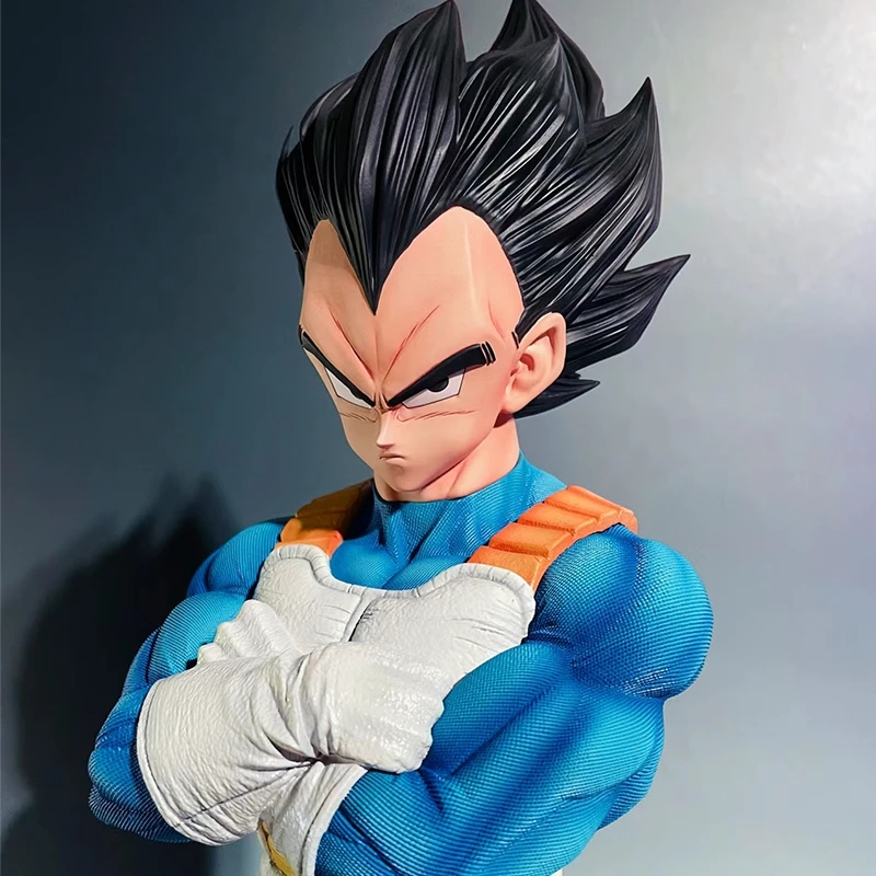 Figuras de acción de Dragon Ball GK, Majin, Vegeta, Guerrero Z, modelo de colección de PVC, adorno, juguetes, decoración, muñeca, regalos, 24cm