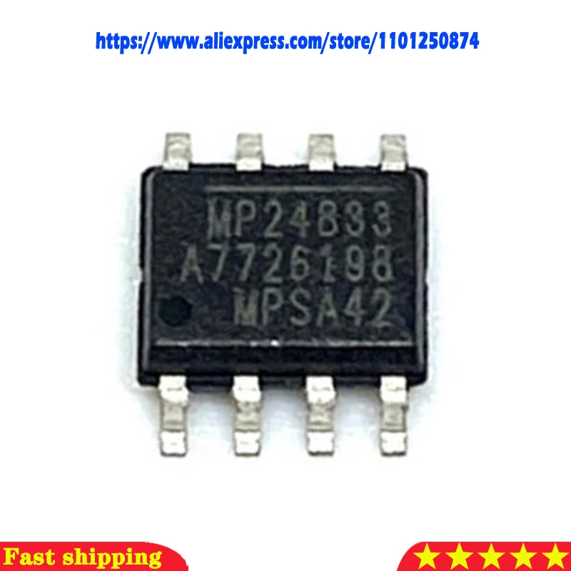 5pcs/lot MP24833GN-LF-Z MP24833 SOP-8 In Stock