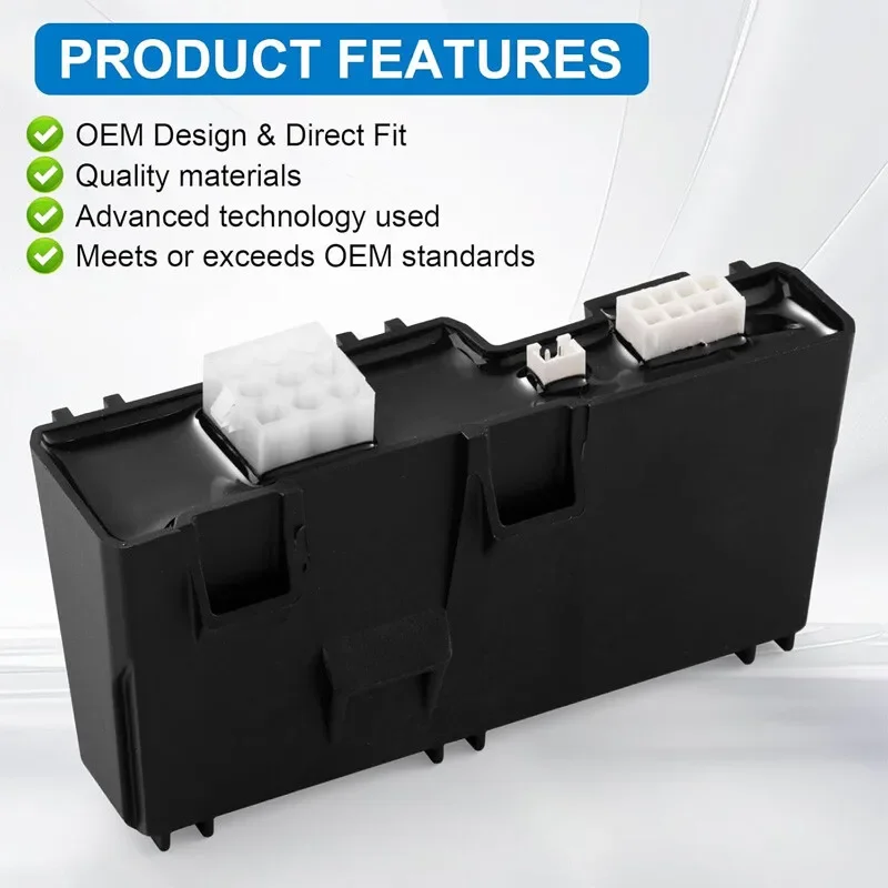 19-04280-STA 1904280STA وحدة التحكم A-04 A-06 تحكم ل 2015-2018 شيفروليه سيلفرادو 2500 HD 3500 HD أسود SS-1029 #4