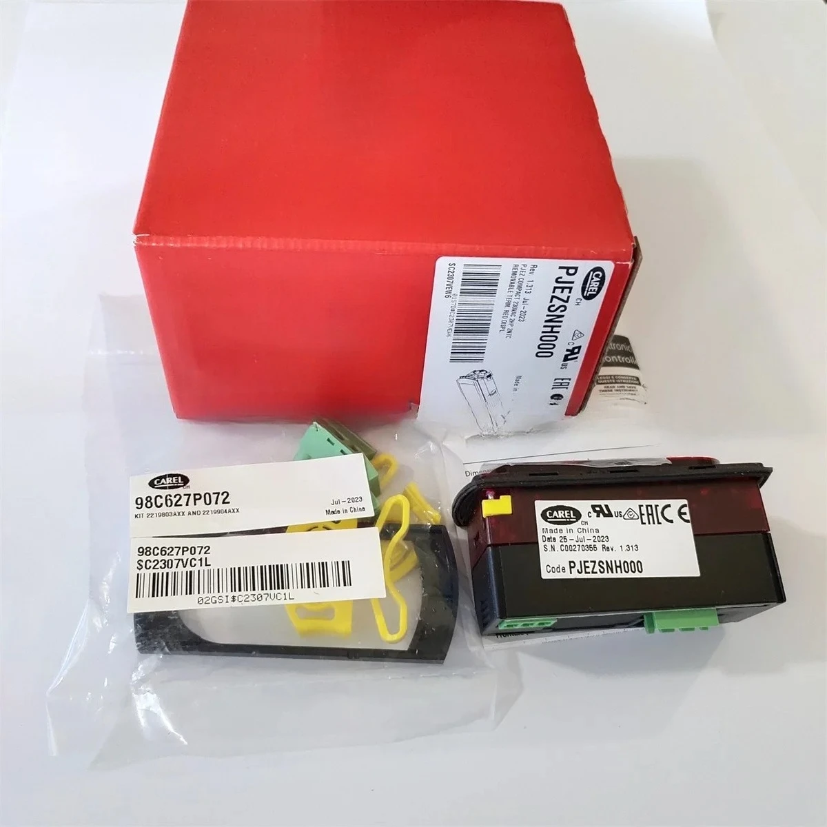 

CAREL New Original Genuine Temperature Module PJEZSNH000