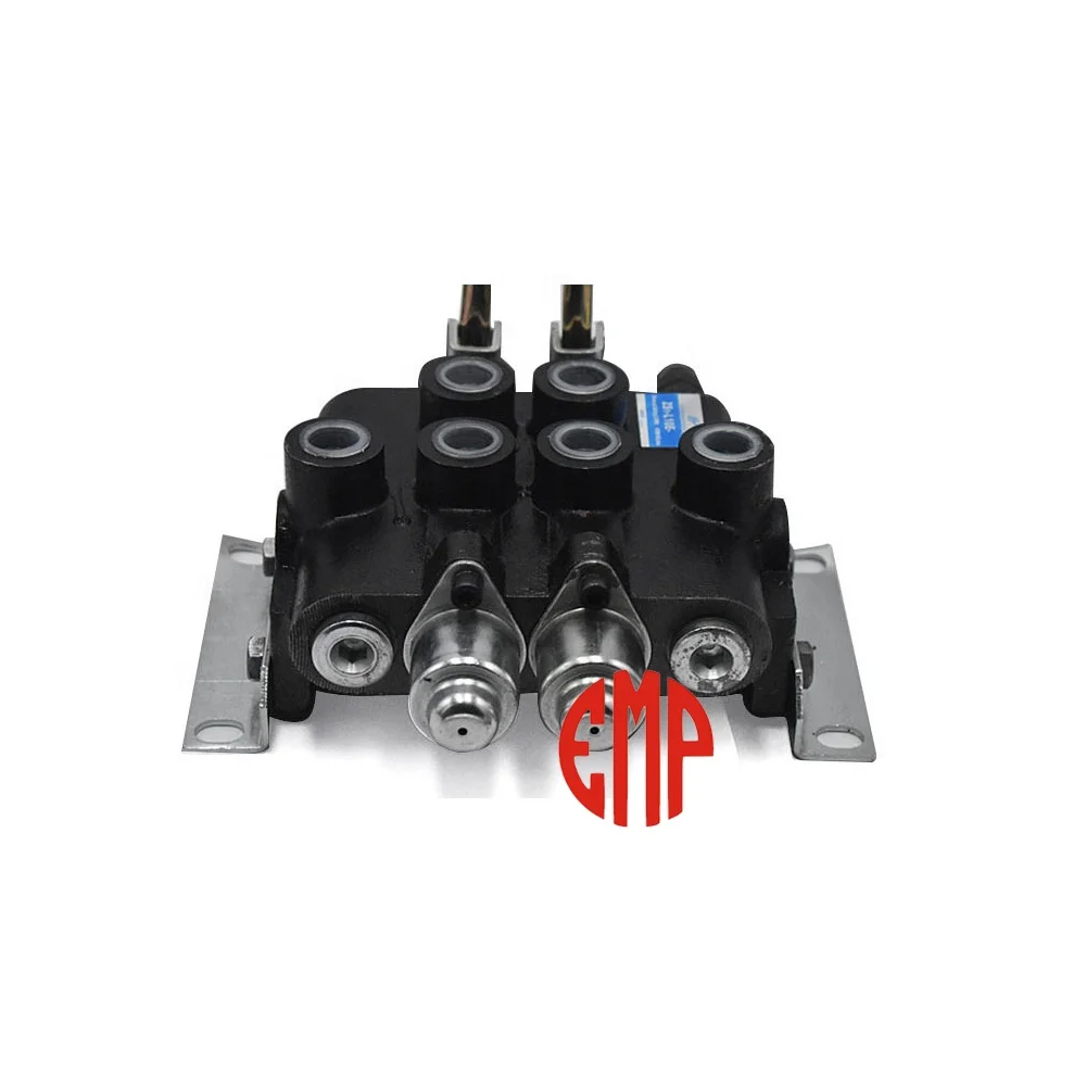 

Cast iron multi way valve manual ZS1-L10E series hydraulic control multi way directional valve Forklift excavator manual valve