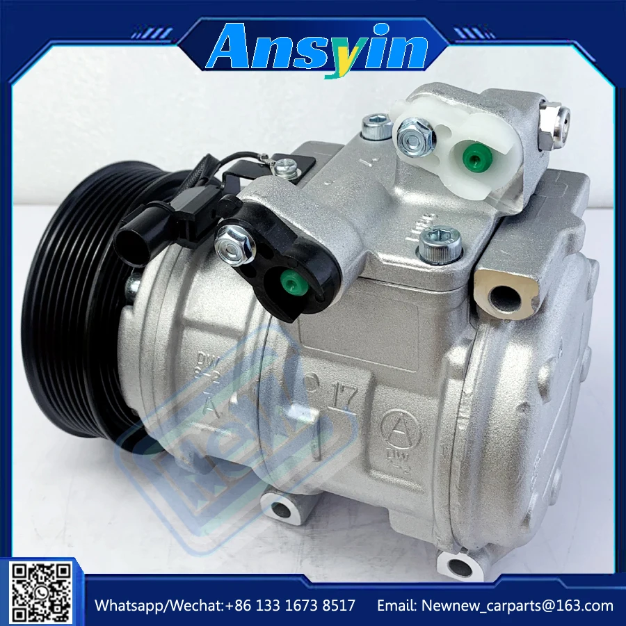 

Auto AC Compressor For SSANGYONG REXTON KYRON ACTYON Sport 2.0 6652300311 66523-00311 66513-03111 6652300511