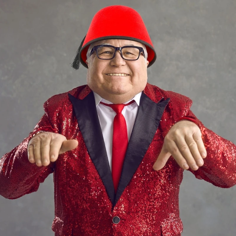 قبعة فيلت فاس قبعة مغربية حمراء فاس قبعة تركية للرجال قبعة طربوش بشراشيب سوداء