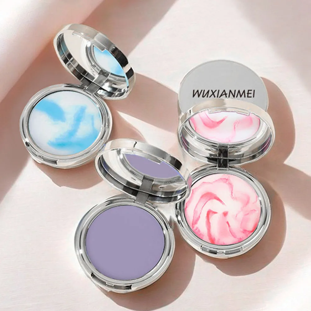 Poudre à réglage naturel, fond de teint en soie légère et douce, imperméable, longue durée, contrôle de l'huile du visage, maquillage Non poudré, cosmétiques