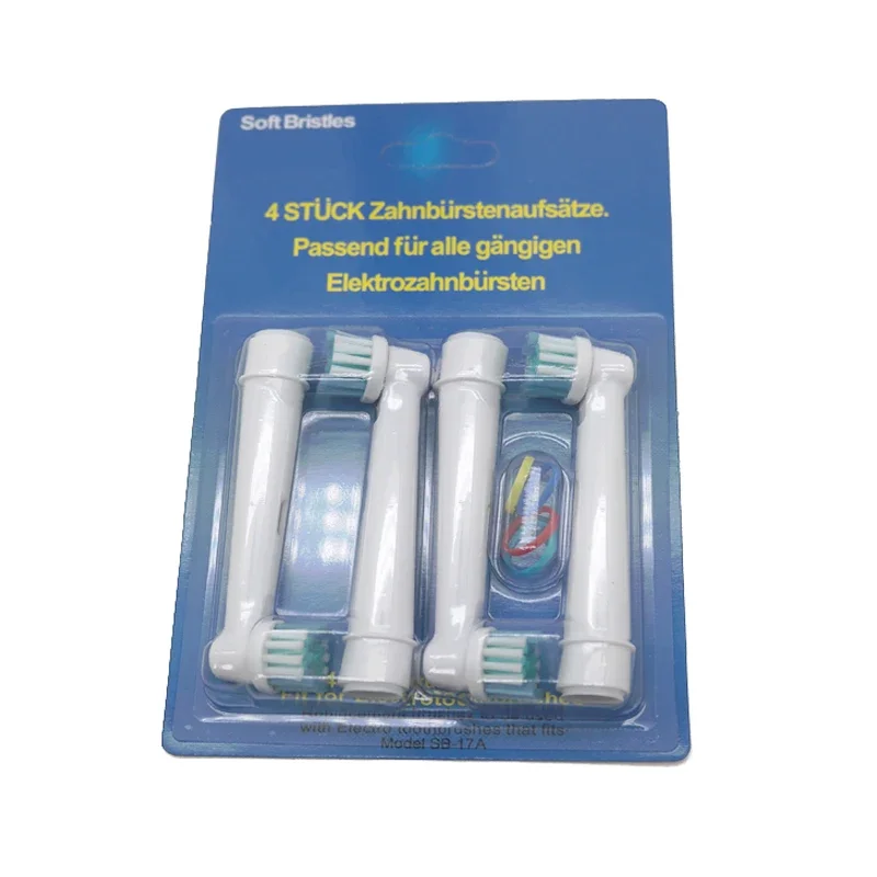 24 cabezales de repuesto para cepillo de dientes eléctrico Oral-B - Fit Advance Power/Pro Health/Triumph/3D Excel/Vitality - Precision C