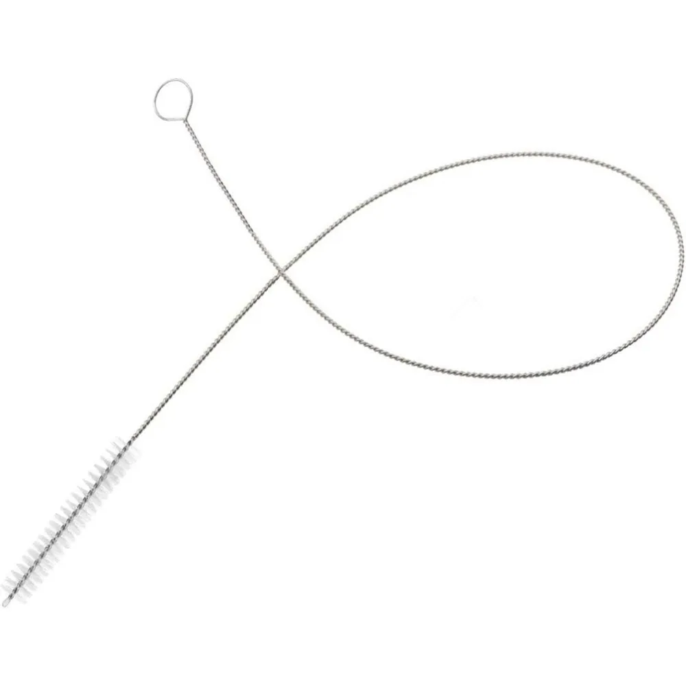 

2 шт. Наконечник щетки для чистки длиной 3/8 дюйма на 32 дюйма — гибкий инструмент для чистки бочонка, трубки для подачи, шланга для трубки