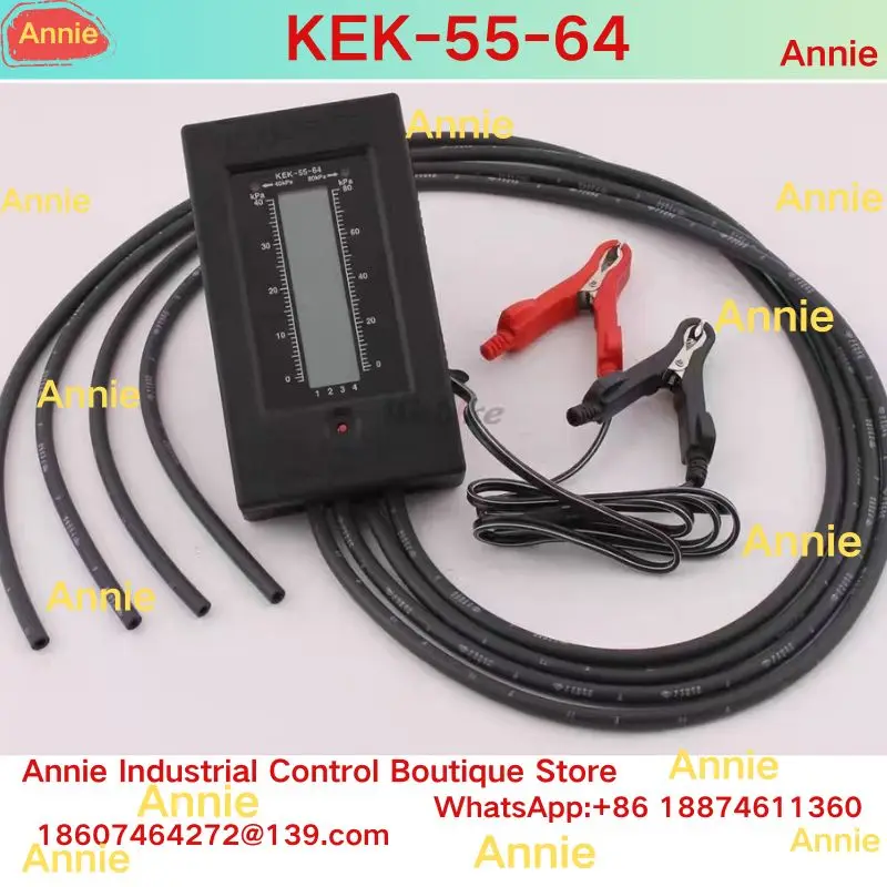 brand-new  SEIKI four cylinder negative pressure gauge handheld digital vacuum gauge KEK-55-64