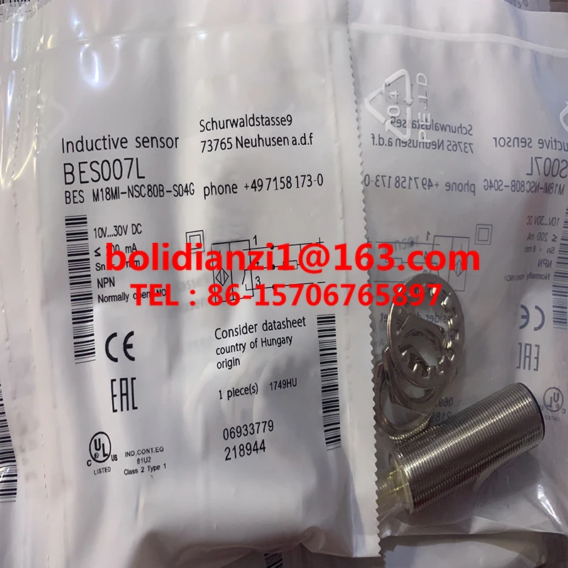 Original sensor      BOS 12M-PA-RF10-S4 In stock