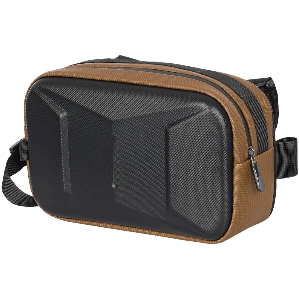 Front Beam Bag with Scratch Resistant Shell for Long Term Use Seasonal Conditions and Varied Cycling Environments