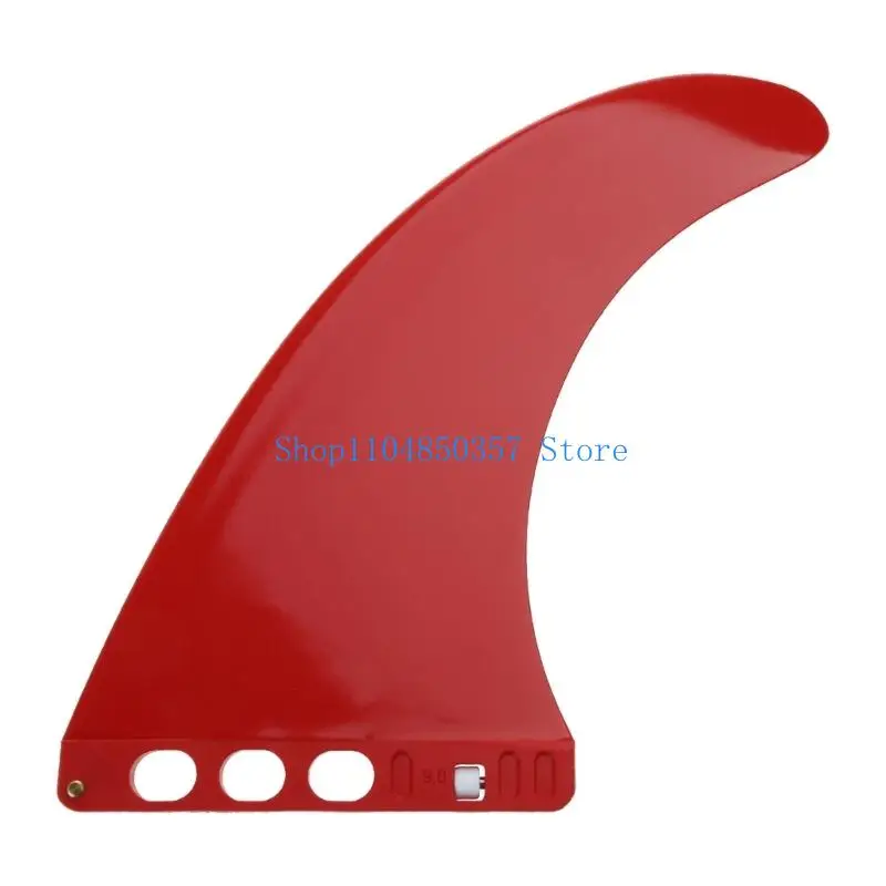 652F 9in Surfs &SUPs Single Fin Surfing Watershed Fin Stabilizers Surfing Accessories