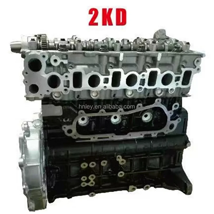 

CYLINDER HEAD TOYOTA 2KD-FTV D4-D For HILUX VIGO HIACE 2.5 LTR TURBO DIESEL