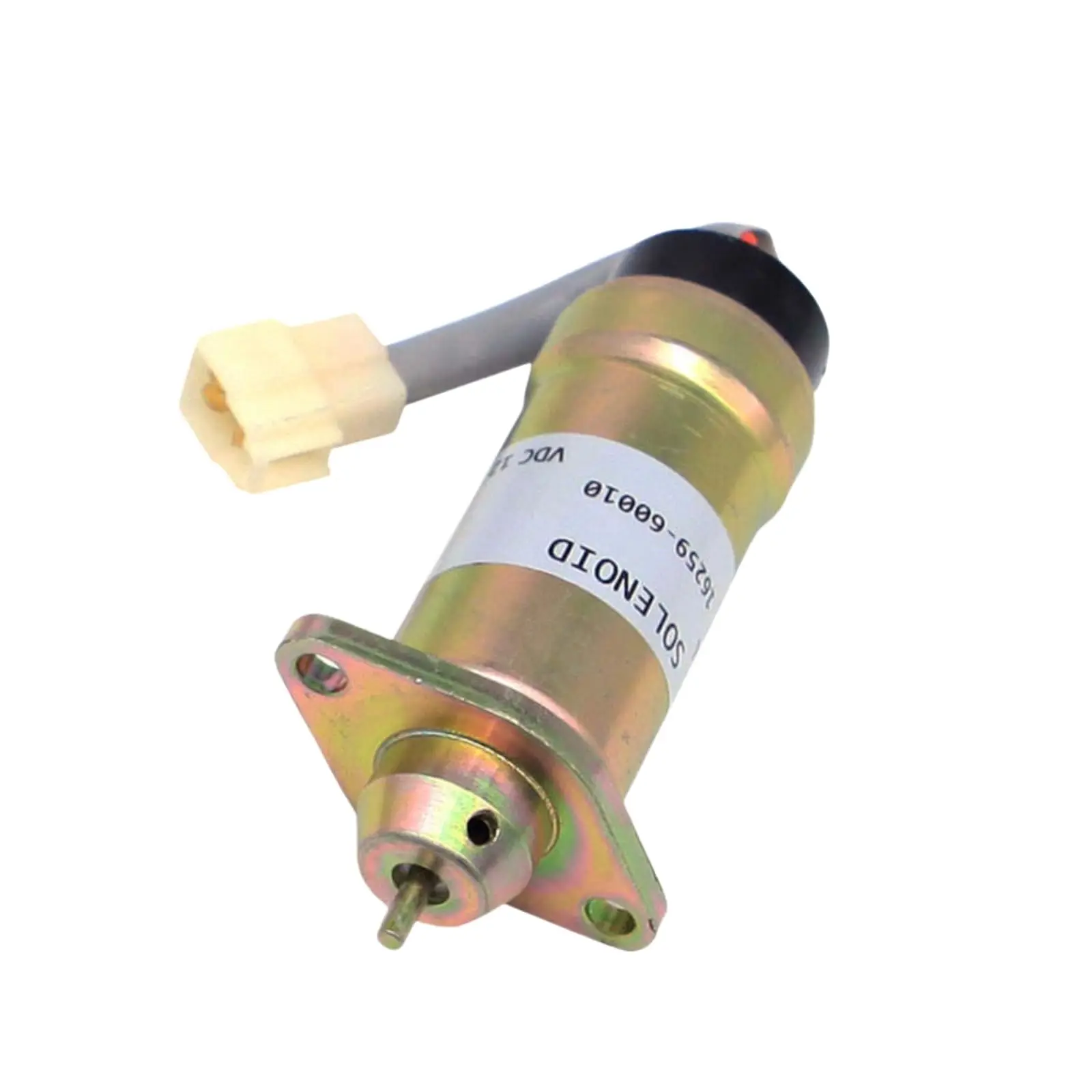 

1pcs Solenoid 16259-60010 MV1-48 for Kubota D1105 V1505 for Hitachi Timberwolf TW150DHB TW150VTR TW190 TW-S426TDHB
