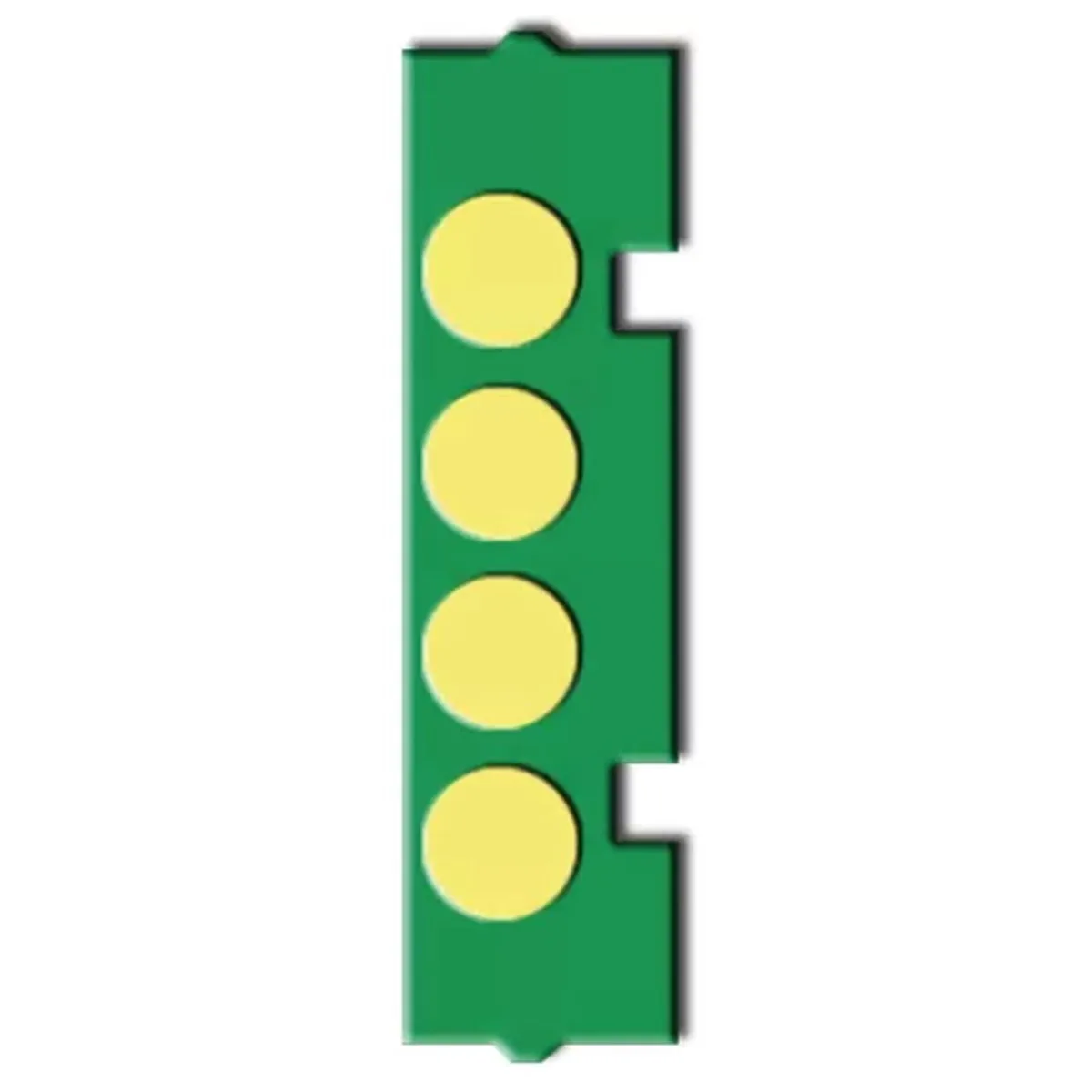 

4 шт. CLT-K405S clt 405s чипы картриджа сброс для Samsung SL-C422 C423 C420W C422W C423W C472 C473 C470W C472W C473W чип тонера