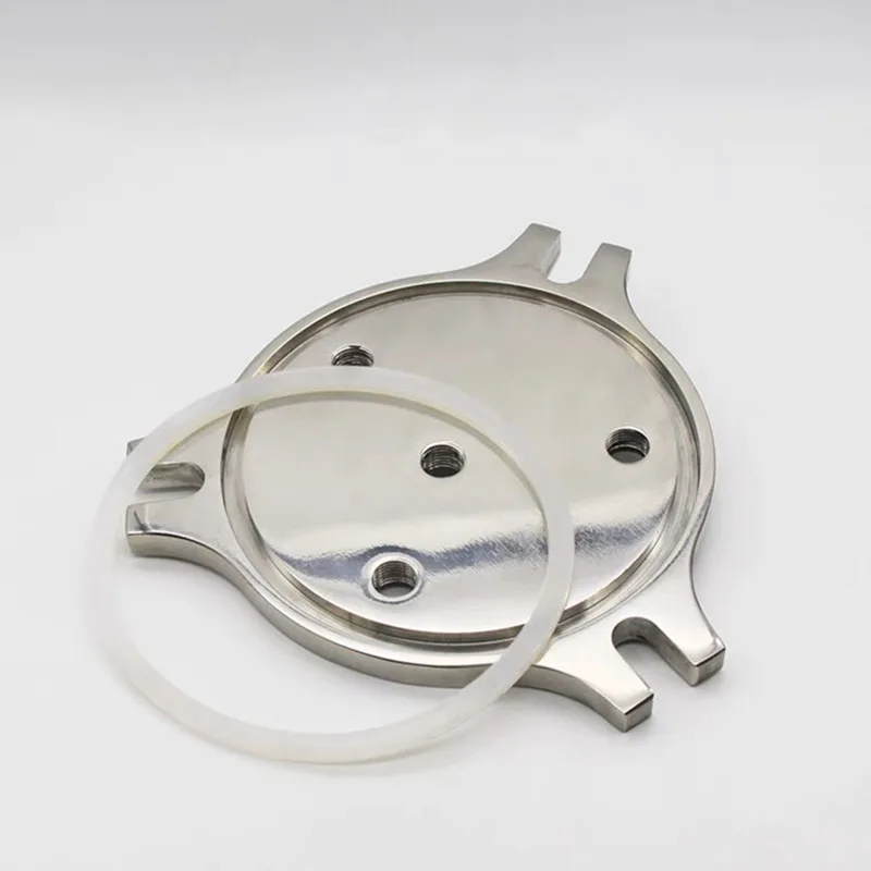 0528NEW 3L موزع خزان الضغط 304 الفولاذ المقاوم للصدأ برميل الضغط الاستغناء صمام توزيع السوائل التخزين B