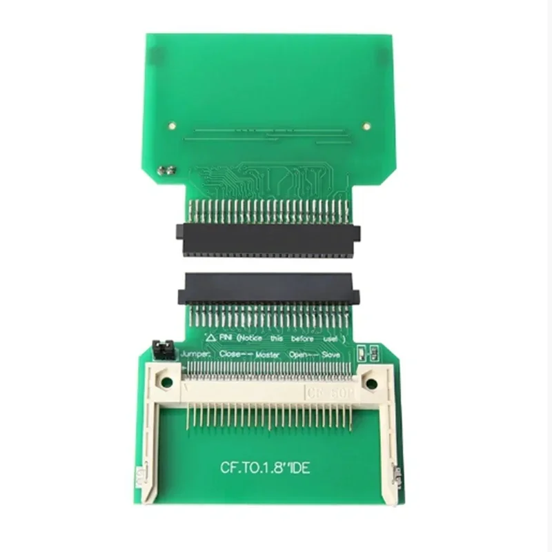 1pc High Quality CF Compact Flash Merory Card to 50pin 1.8 Lnch IDE Hard Drive SSD Converter Adapter for Toshiba