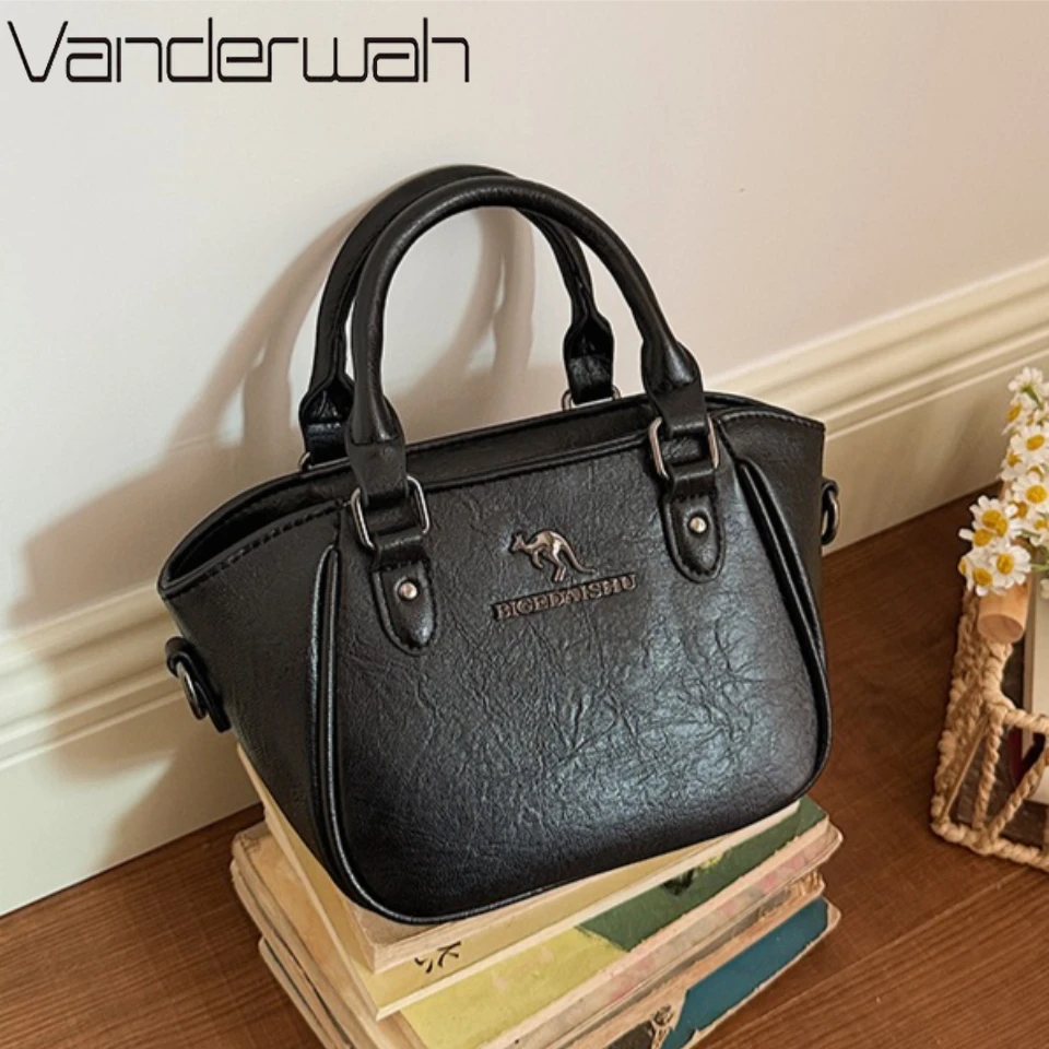 

Luxury Women Bags Designer Casual Shoulder Crossbody Bags for Women New Soft PU Leather Handbags Daily Commute Female Sac A Main