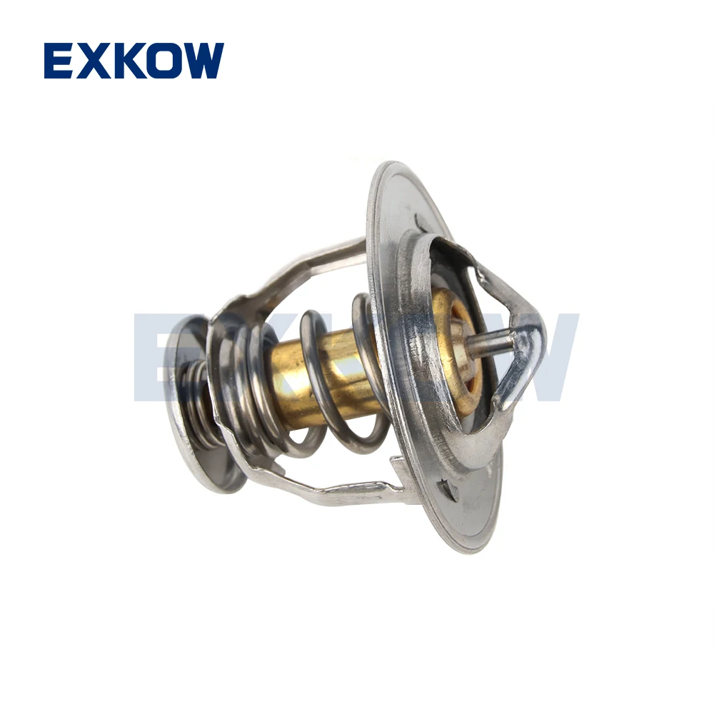 ترموستات المحرك 82 ° C لميتسوبيشي باجيرو مونتيرو V23 V43 V63 V73 سبورت تشالينجر K96W L200 K76T 1305A191 MD174233 MD194988 #2