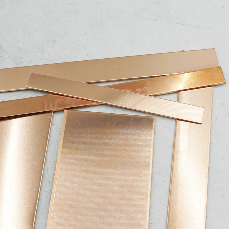 Copper Plate Sheet 0.1mm 0.2mm 0.3mm 0.4mm 0.5mm 0.6mm 0.8mm 1mm 2mm 3mm 4mm 5mm 6mm 8mm 10mm