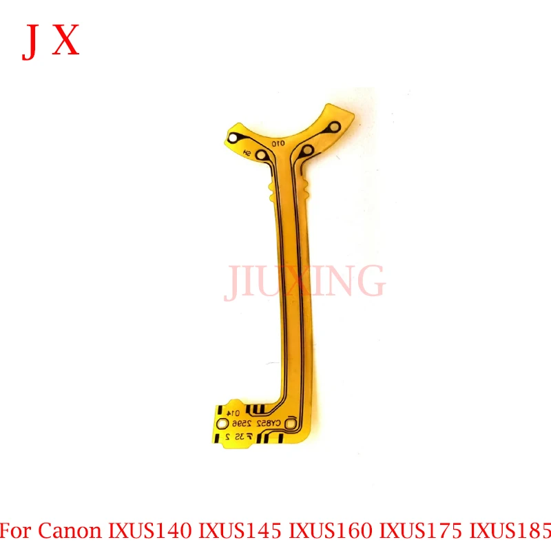 New For Canon IXUS140 IXUS145 IXUS160 IXUS175 IXUS185 Lens Aperture Shutter Flex Flexible Cable FPC Camera Repair Spare Part