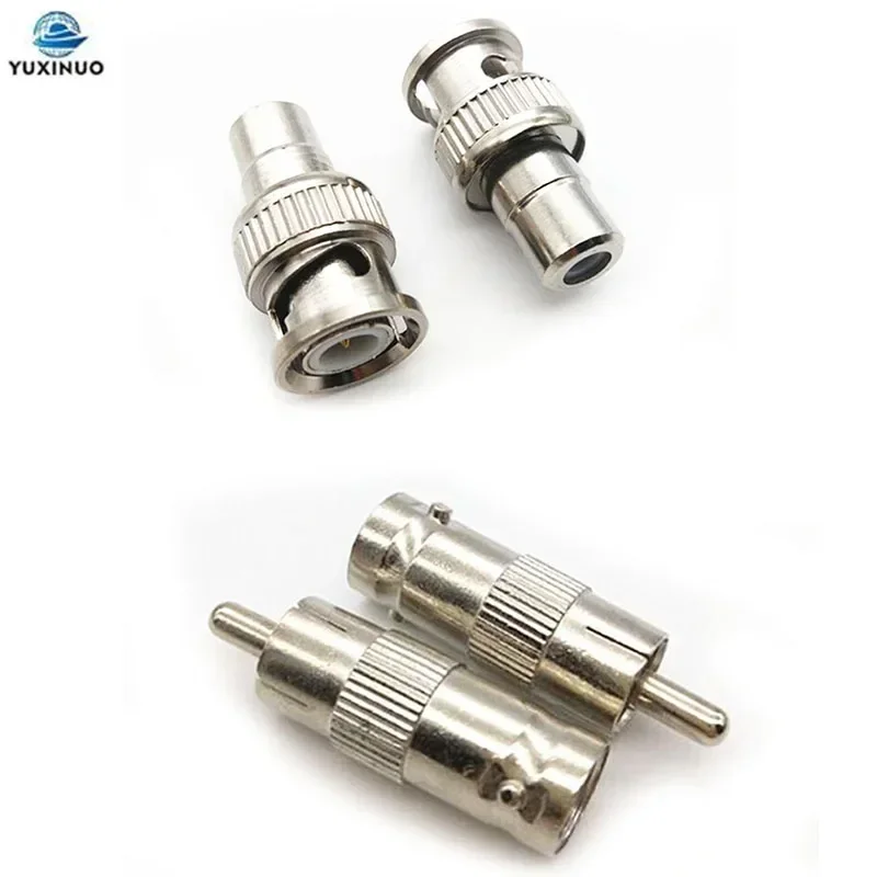 

10PCS/Lot BNC to RCA Male Female Plug COAX Adapter Connector Plug F/M Couple for Security System Video CCTV Camera